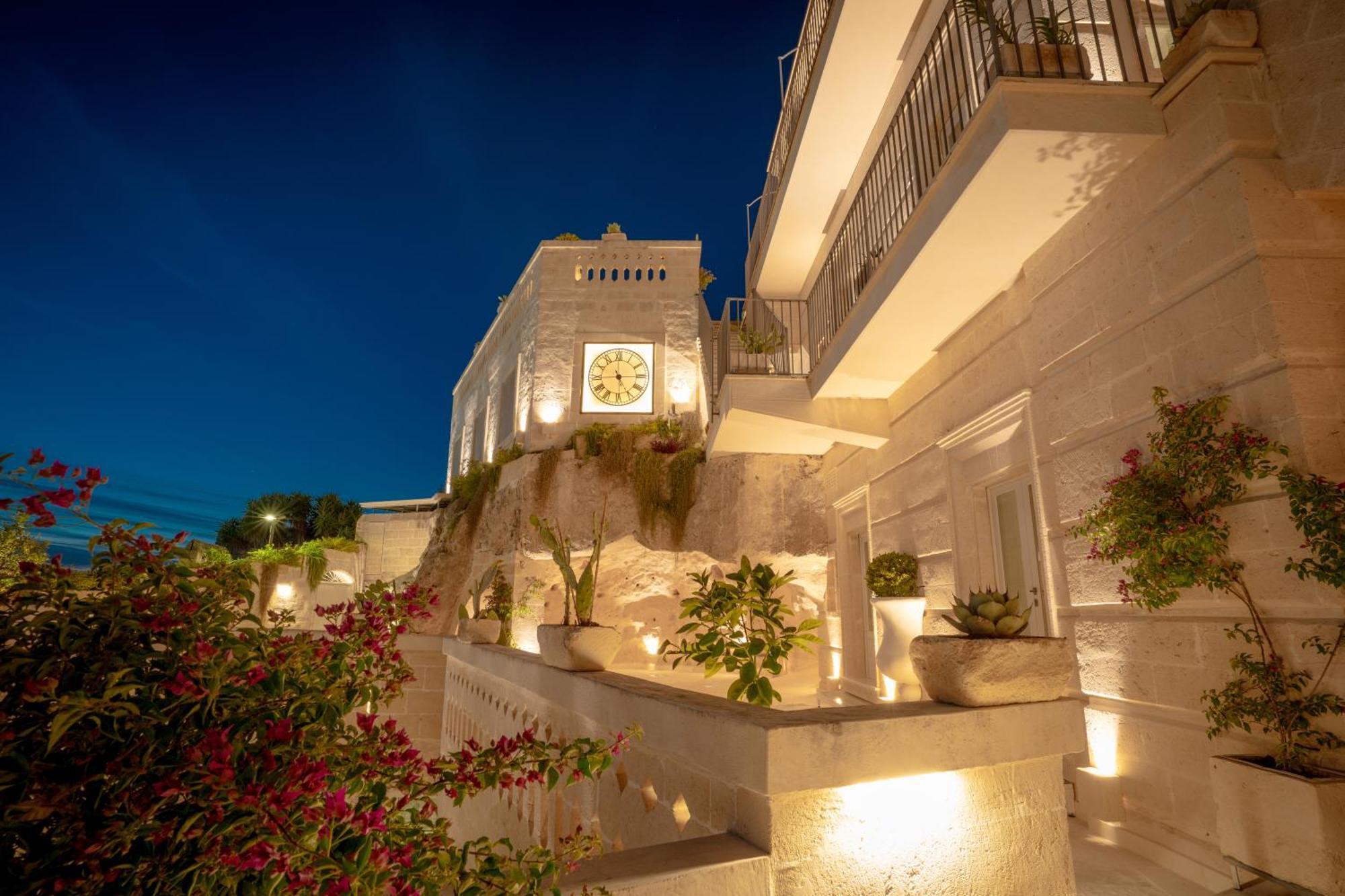 Tufo Bianco Relais Bed and Breakfast Massafra Buitenkant foto