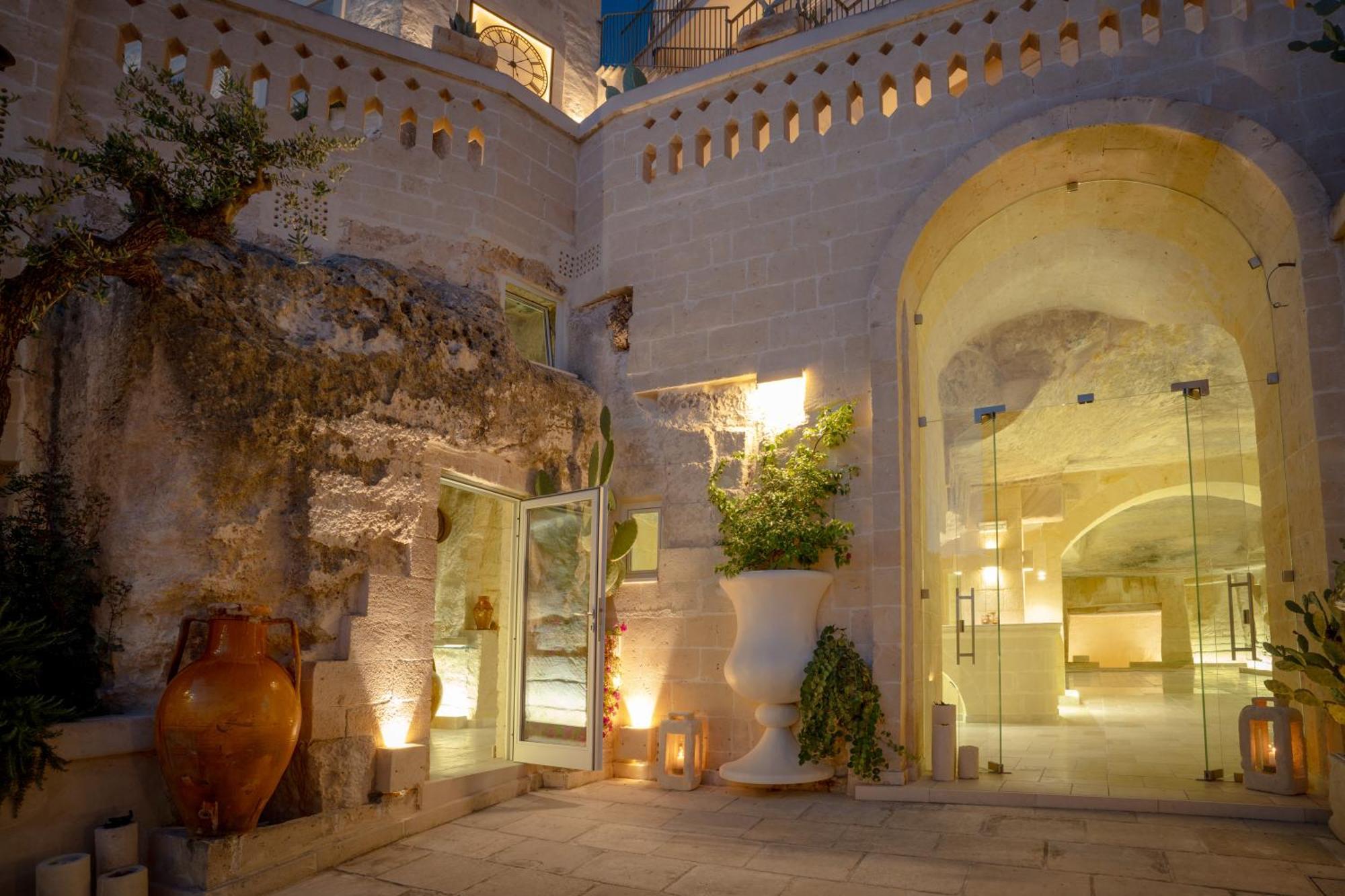 Tufo Bianco Relais Bed and Breakfast Massafra Buitenkant foto