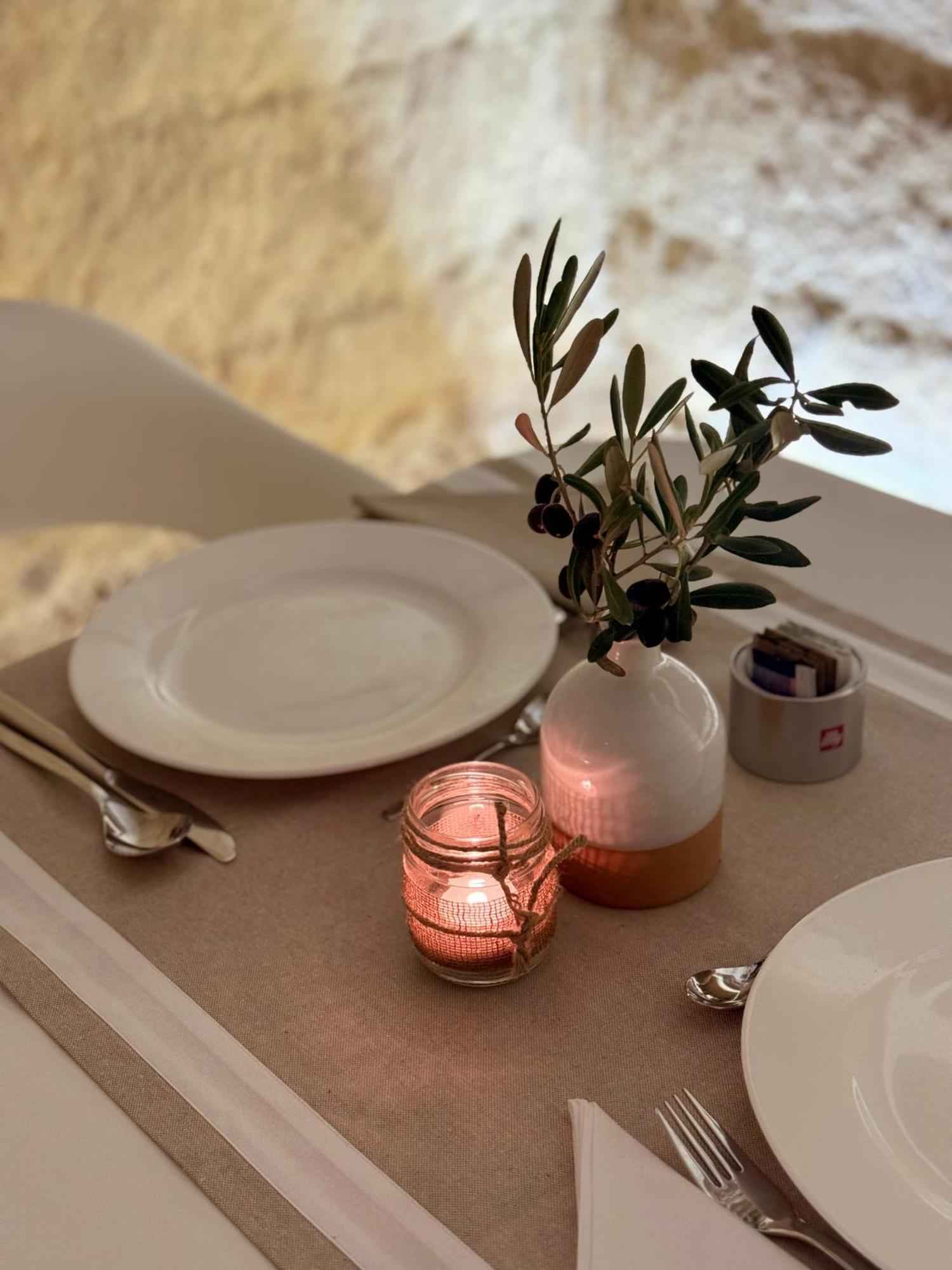 Tufo Bianco Relais Bed and Breakfast Massafra Buitenkant foto