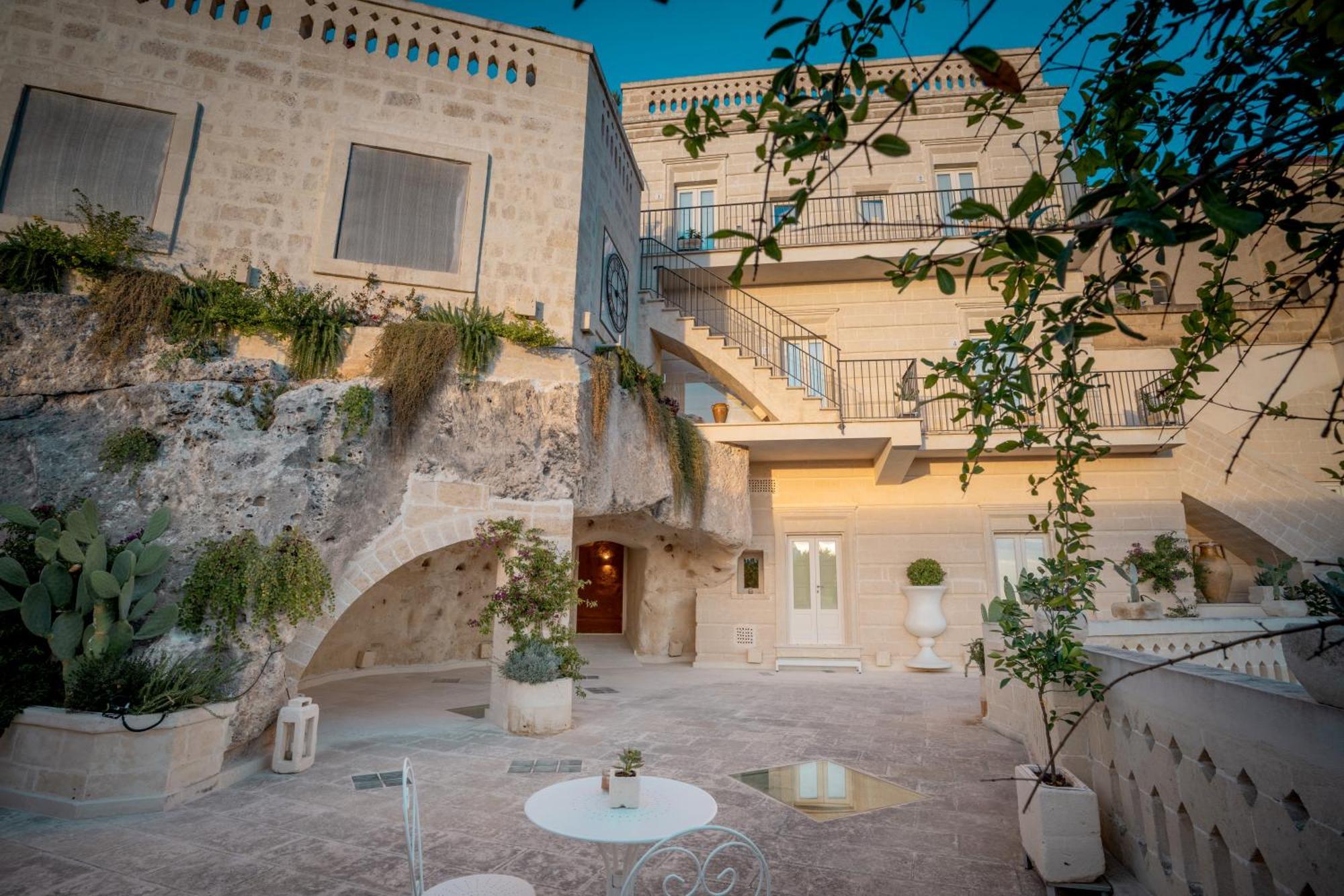 Tufo Bianco Relais Bed and Breakfast Massafra Buitenkant foto