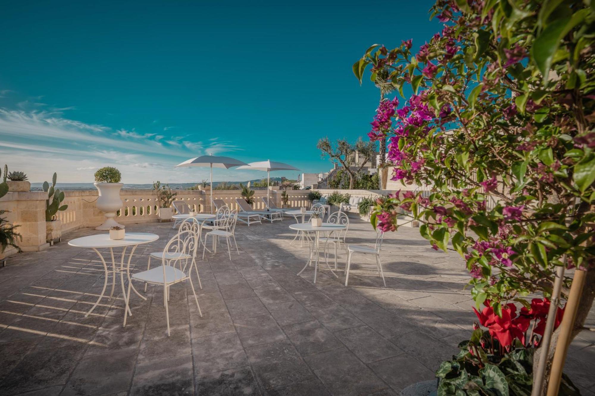Tufo Bianco Relais Bed and Breakfast Massafra Buitenkant foto